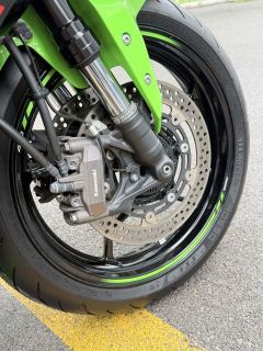 Kawasaki ZX-4R 400 cc - фото 10