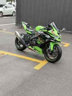 Kawasaki ZX-4R 400 cc - фото 2