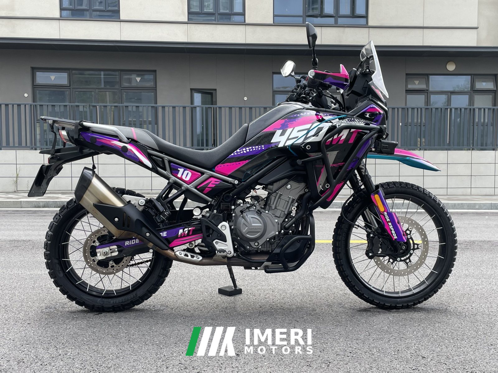 2025 CFMOTO 450MT