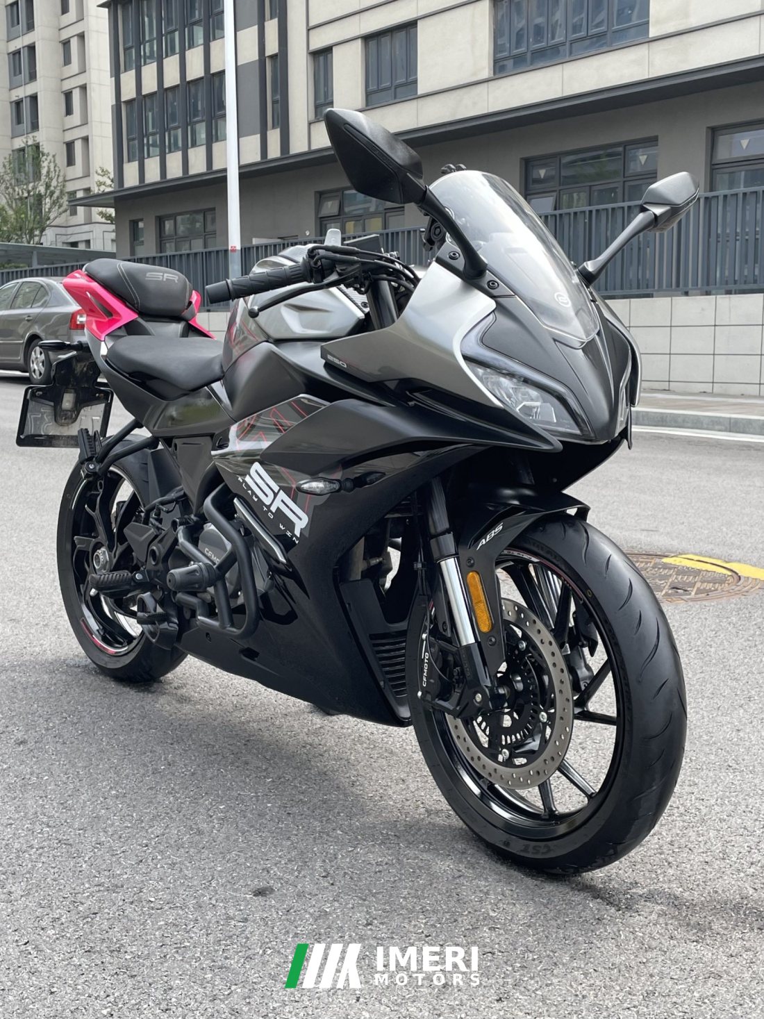 CFMOTO 250SR - მოტოციკლი ჩინეთიდან