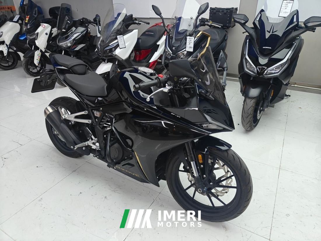 Kayo 250RR Thornbird - მოტოციკლი ჩინეთიდან