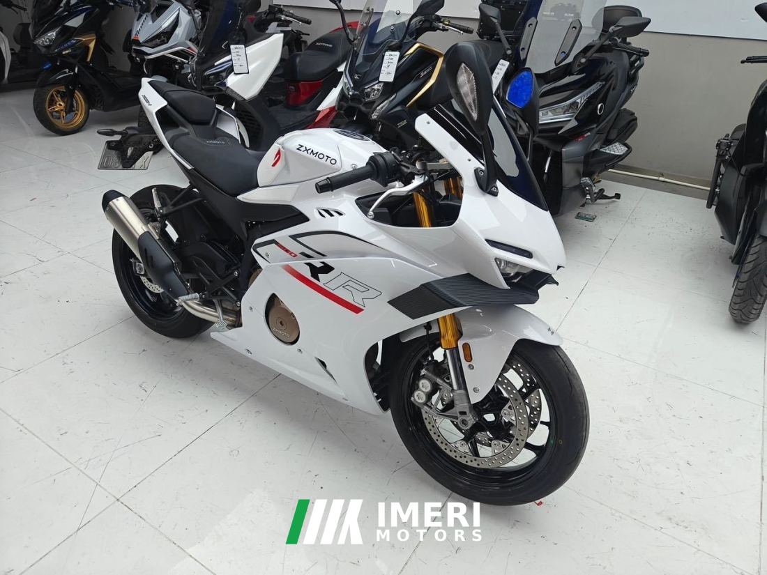 Zhangxue Motorcycles 500RR - მოტოციკლი ჩინეთიდან