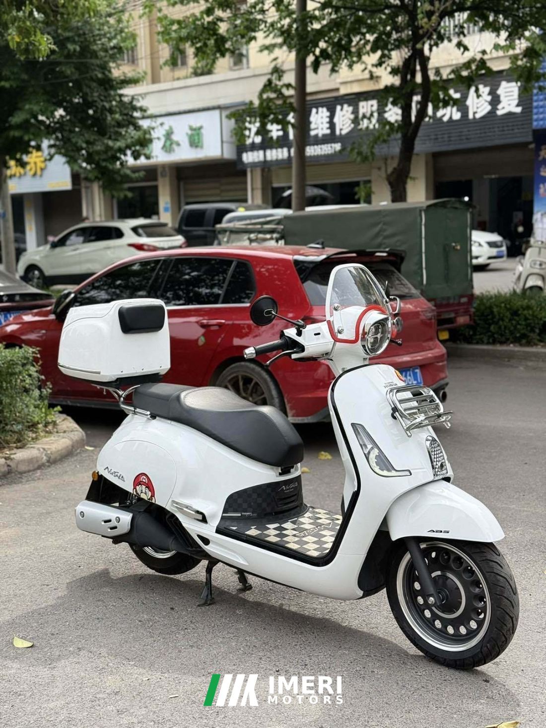 Sundiro Honda NS150LA - მოტოციკლი ჩინეთიდან