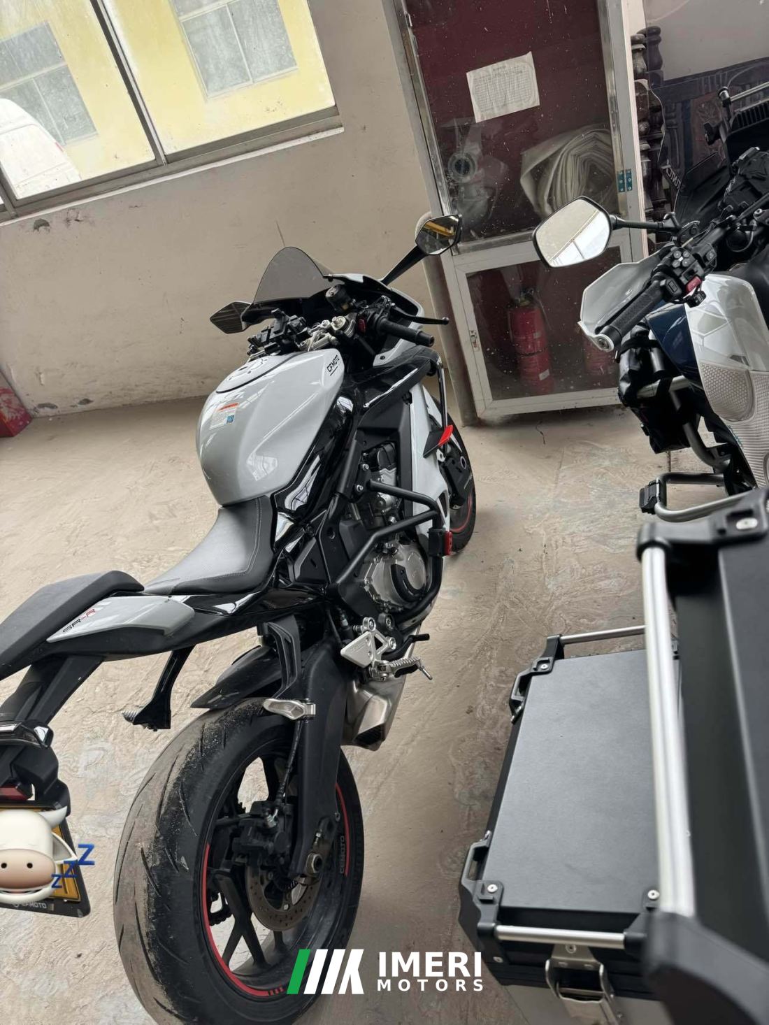CFMOTO 675SR-R - мотоцикл из Китая