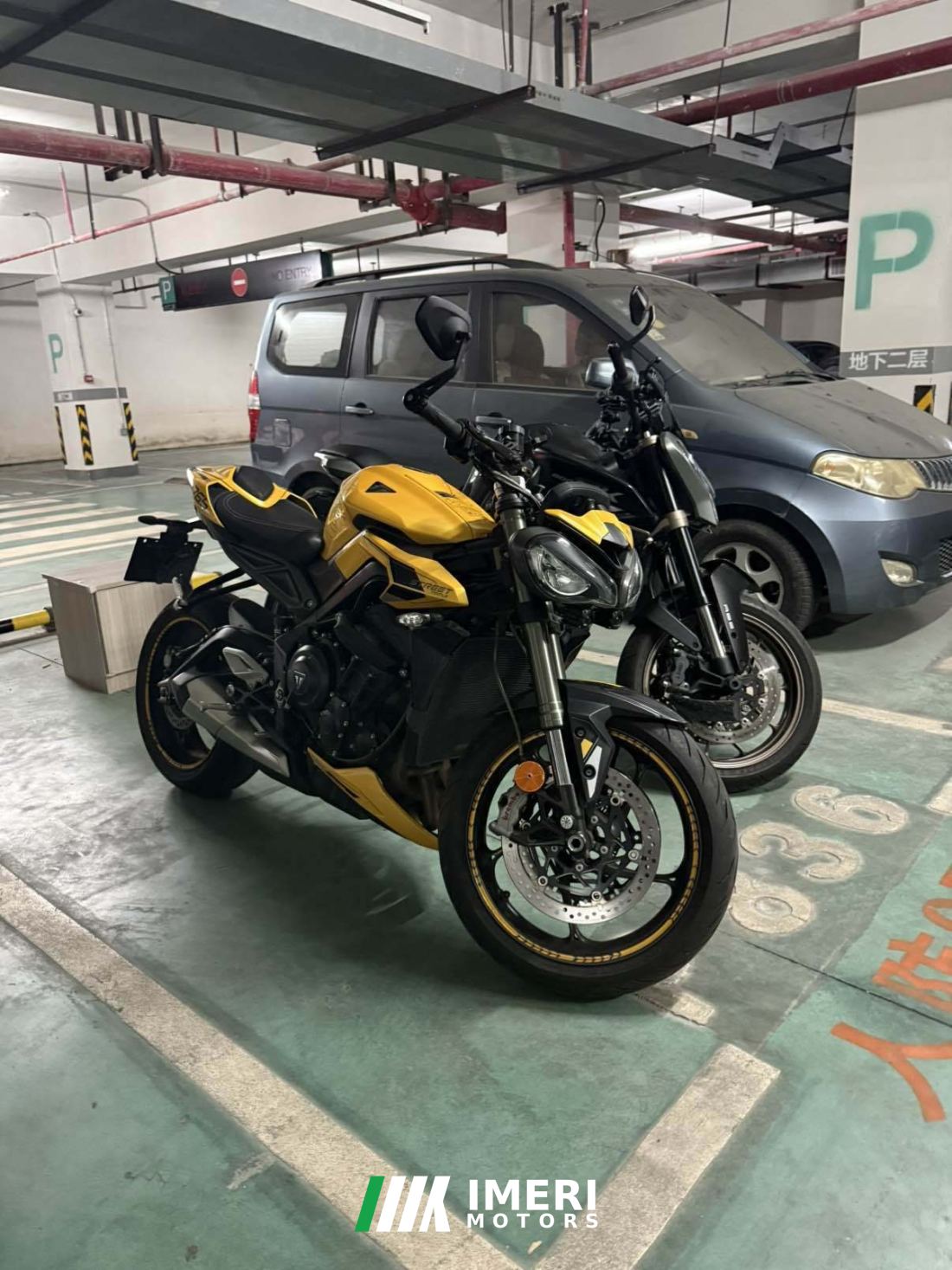Triumph Street Triple 765 - მოტოციკლი ჩინეთიდან