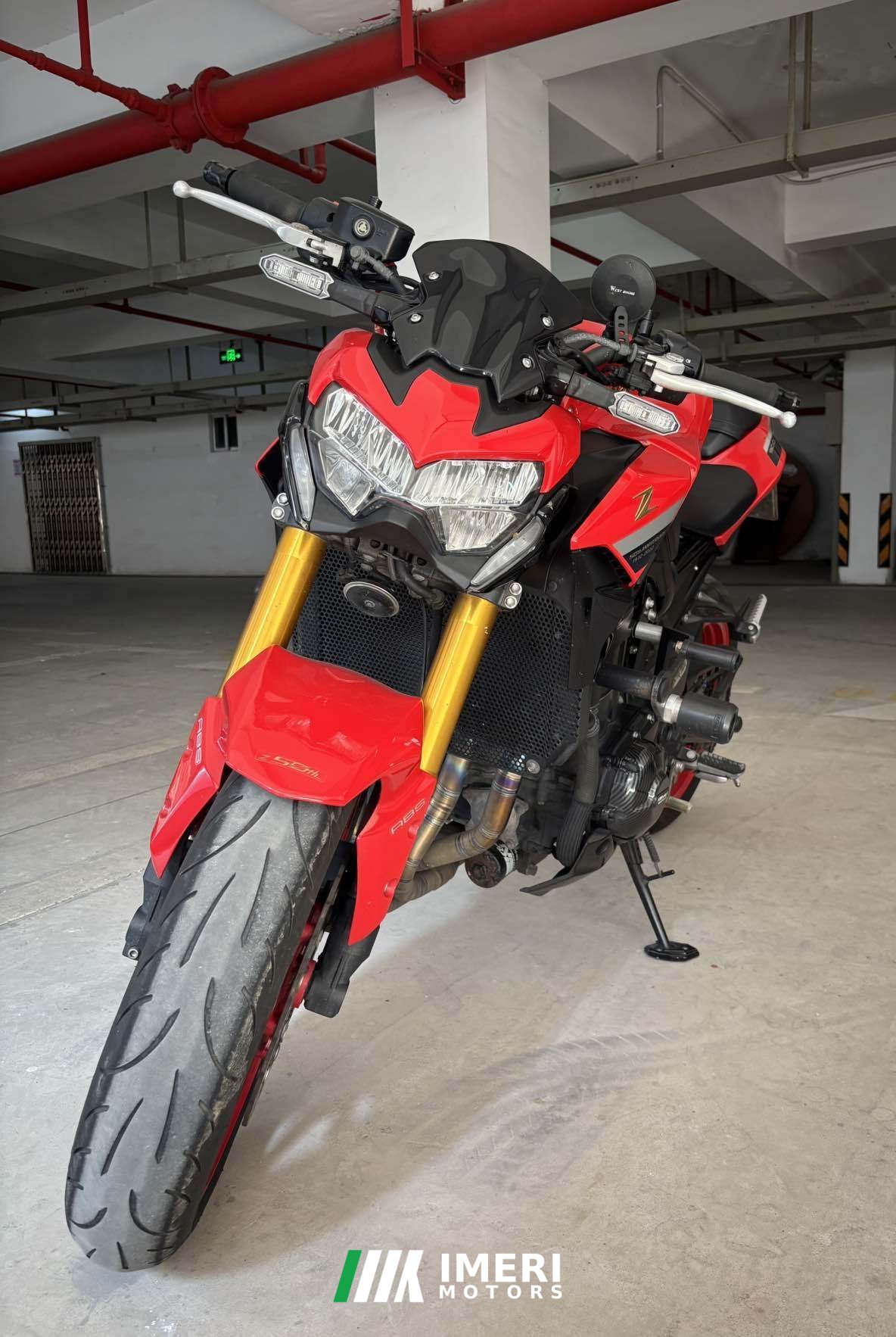 2022 Kawasaki Z900 950 cc