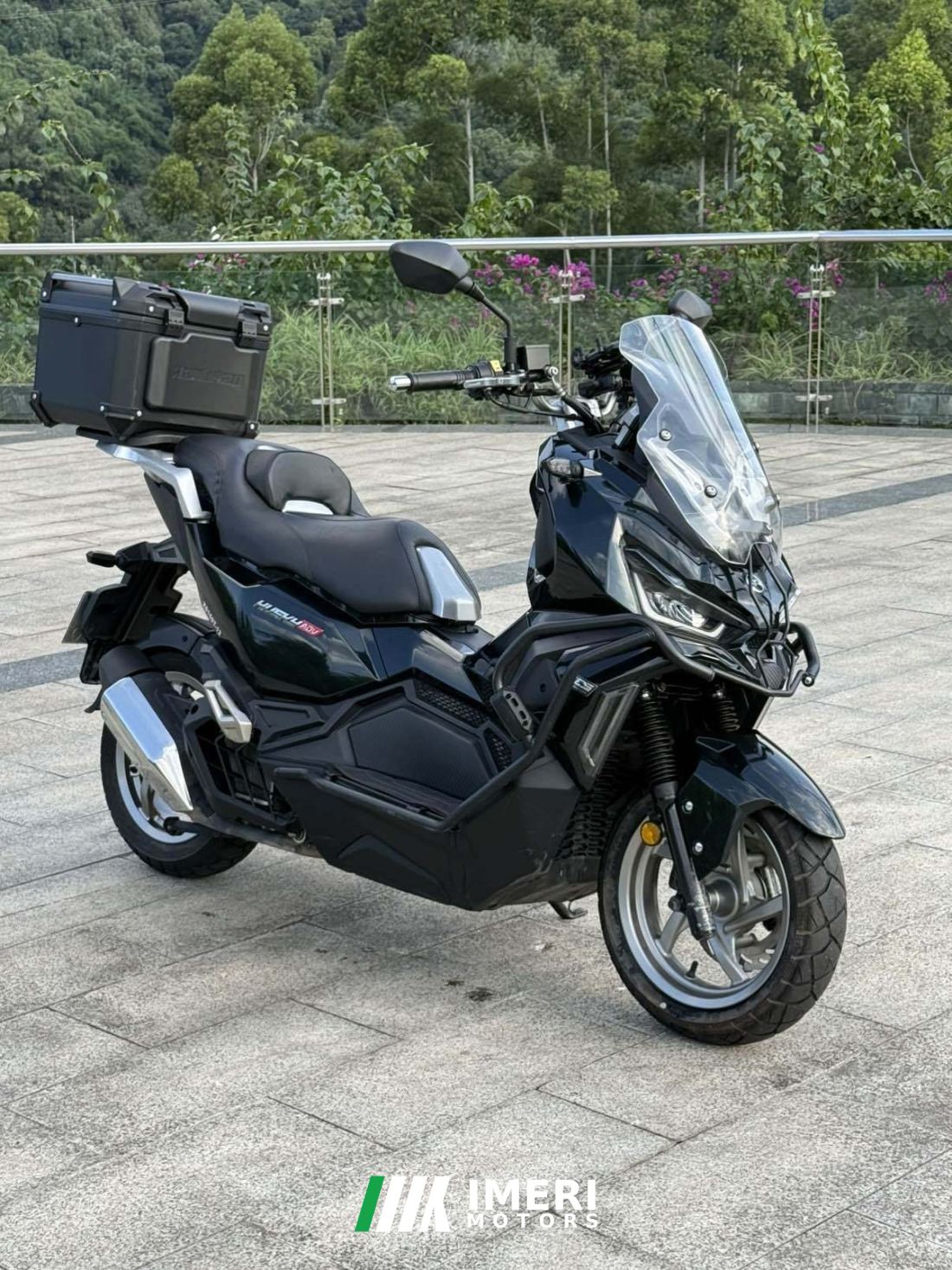 SYM Husky ADV150 - მოტოციკლი ჩინეთიდან