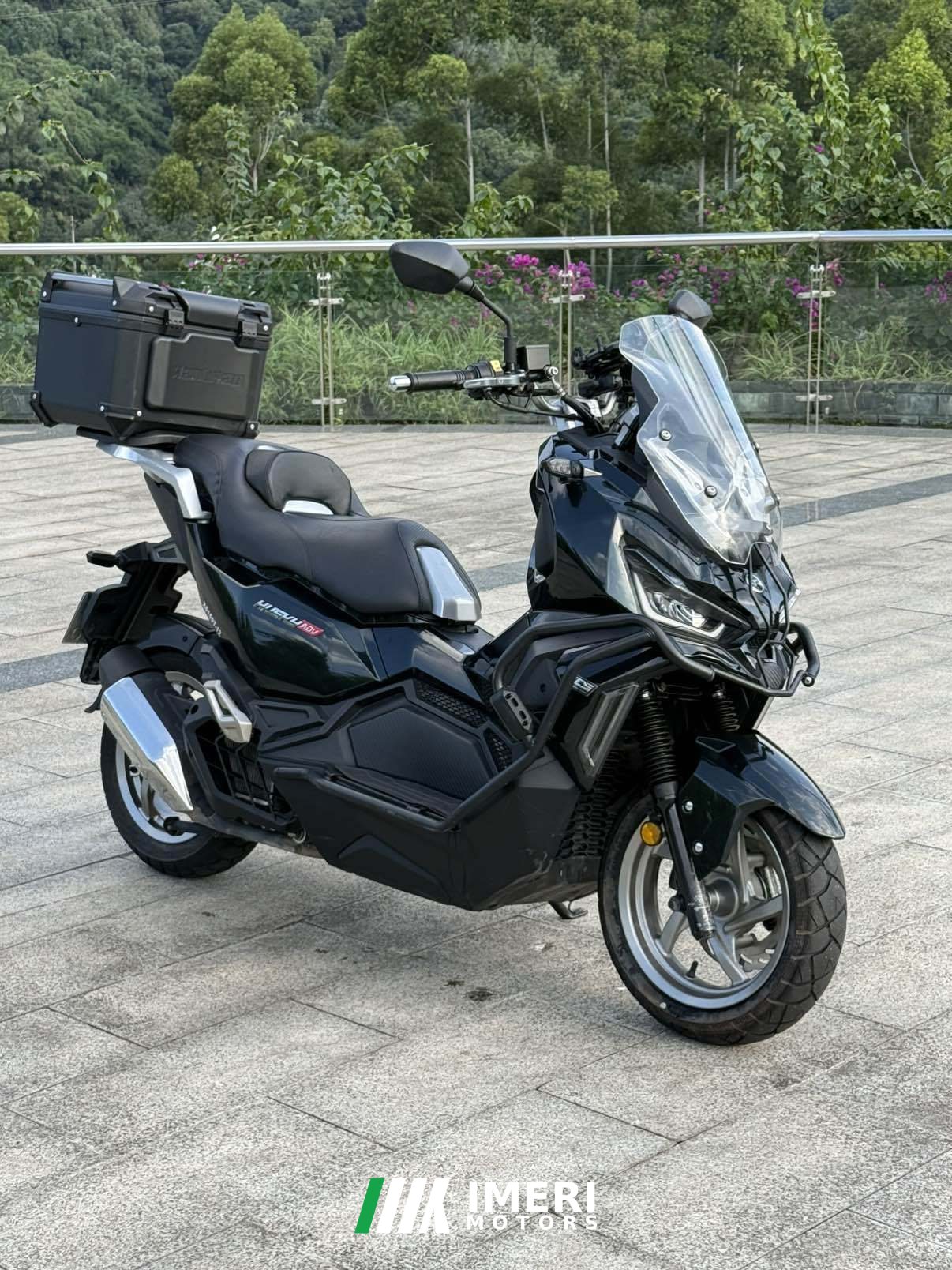 2022 SYM Husky ADV150