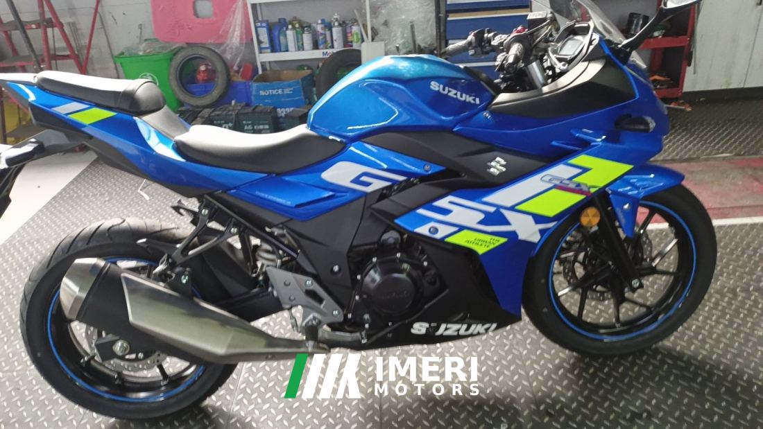 Haojue Suzuki GSX250R - мотоцикл из Китая