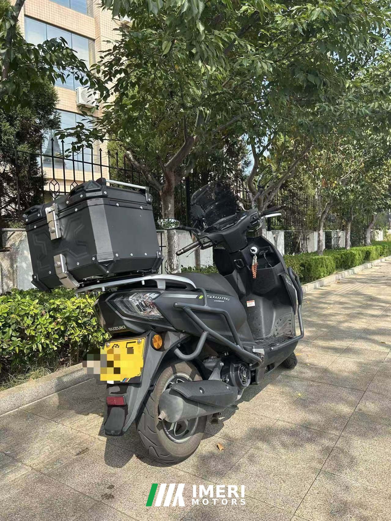 2025 Jinan Suzuki UY125