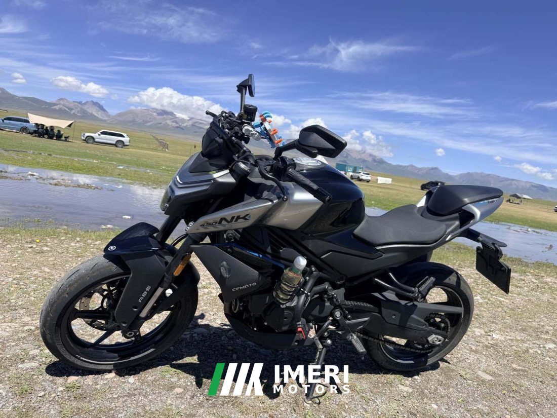 CFMOTO 450NK - მოტოციკლი ჩინეთიდან