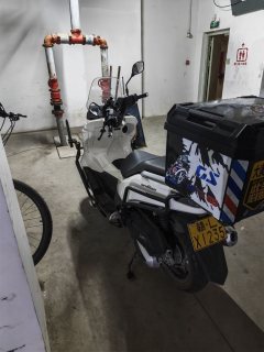 Wuyang Honda NWG150 - ფოტო 3
