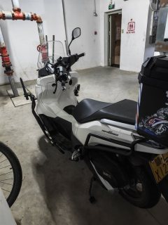 Wuyang Honda NWG150 - ფოტო 4