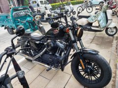 Harley-Davidson Forty-Eight athlete 1200 cc - ფოტო 1
