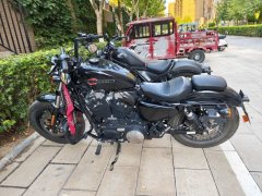 Harley-Davidson Forty-Eight athlete 1200 cc - ფოტო 2