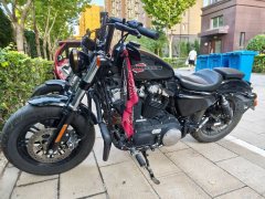 Harley-Davidson Forty-Eight athlete 1200 cc - ფოტო 3