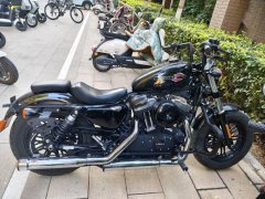 Harley-Davidson Forty-Eight athlete 1200 cc - ფოტო 4