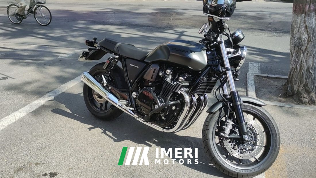 Honda CB1100 - მოტოციკლი ჩინეთიდან