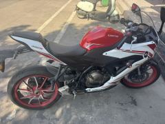 QJMOTOR Sai 450 - ფოტო 2