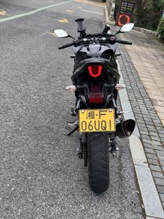 Haojue Suzuki GSX250R - ფოტო 6
