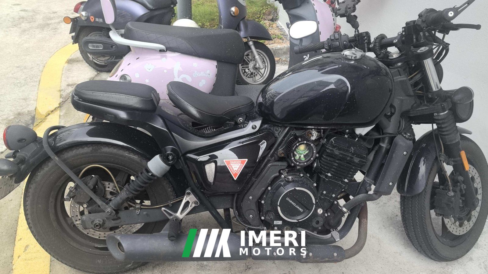 2020 Changjiang Bobbie 400 II