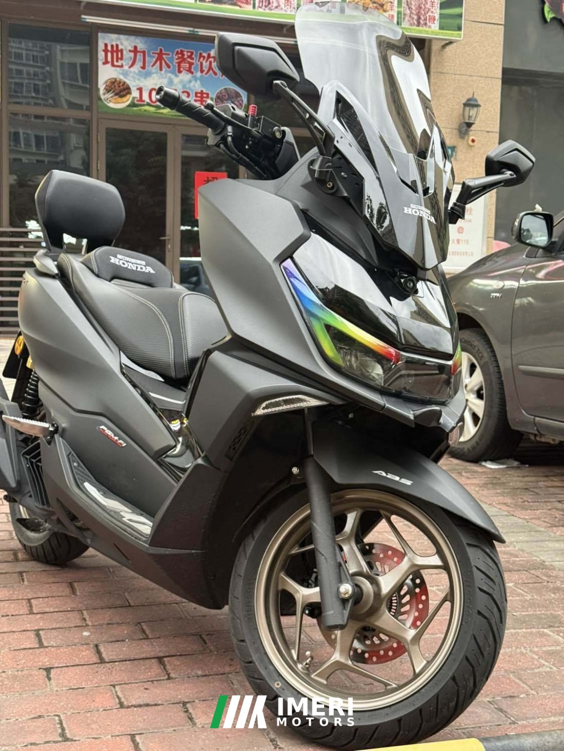 Sundiro Honda NS150GX - მოტოციკლი ჩინეთიდან