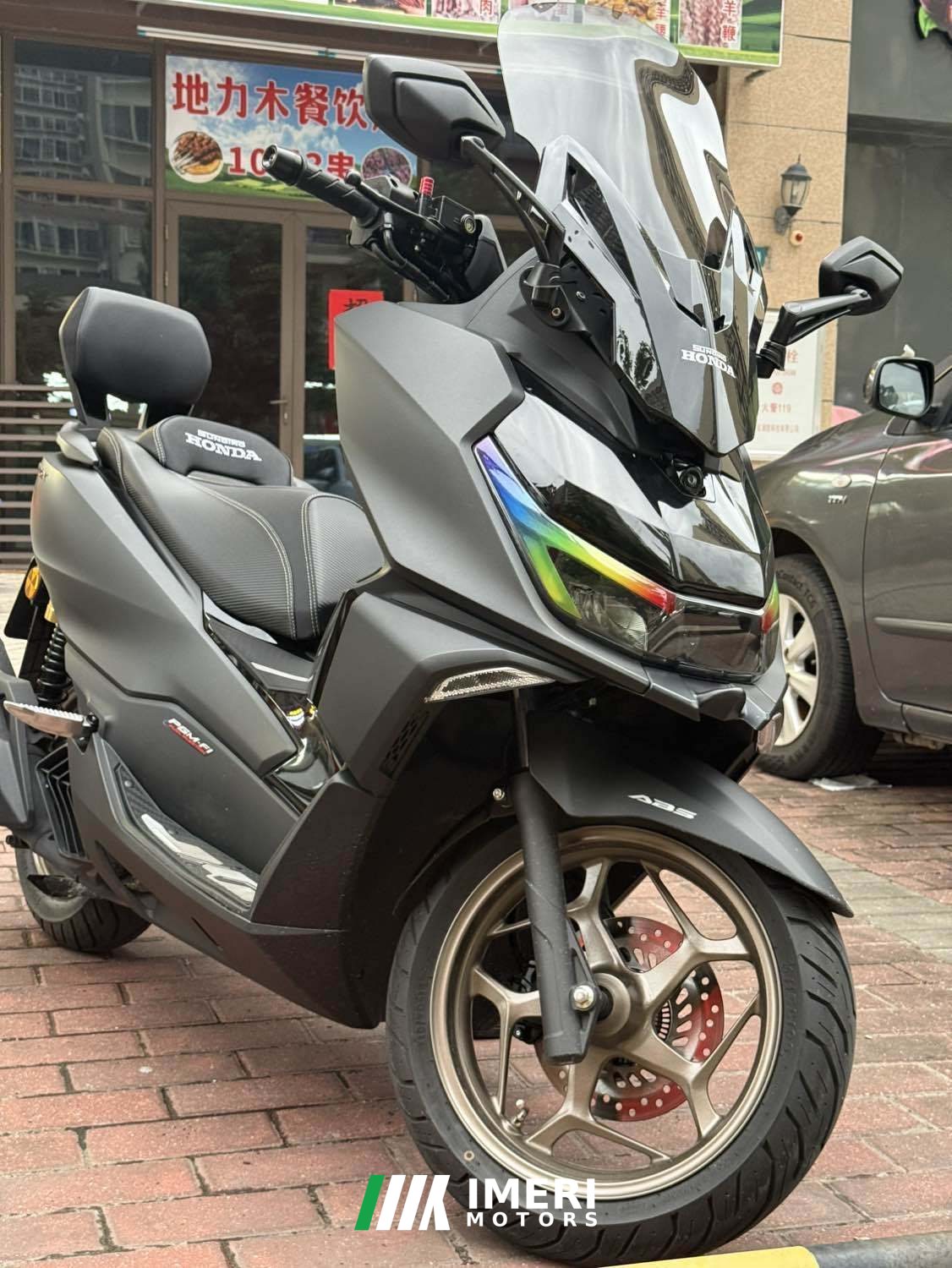 2026 Sundiro Honda NS150GX