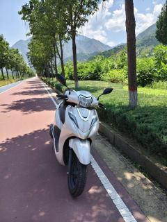 Wuyang Honda Lead125 - фото 7