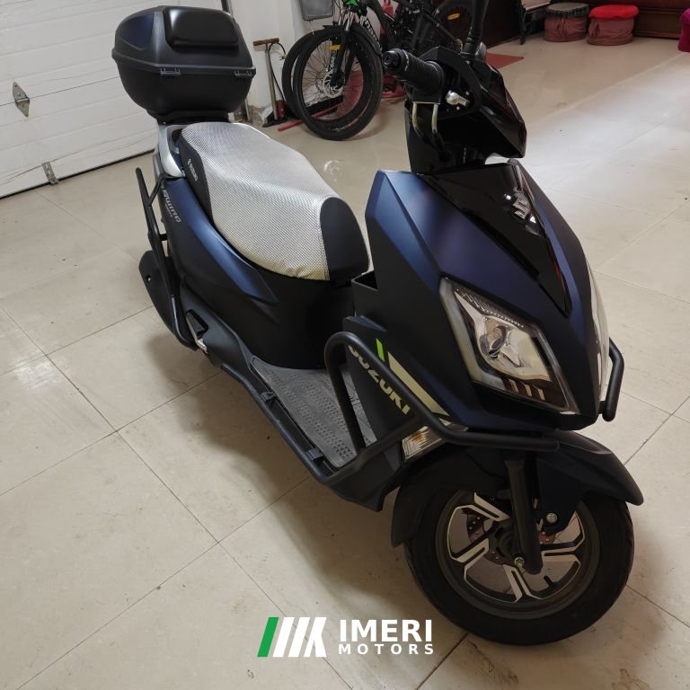 2023 Jinan Suzuki UY125