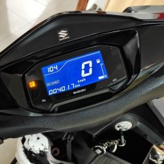 Jinan Suzuki UY125 - ფოტო 3