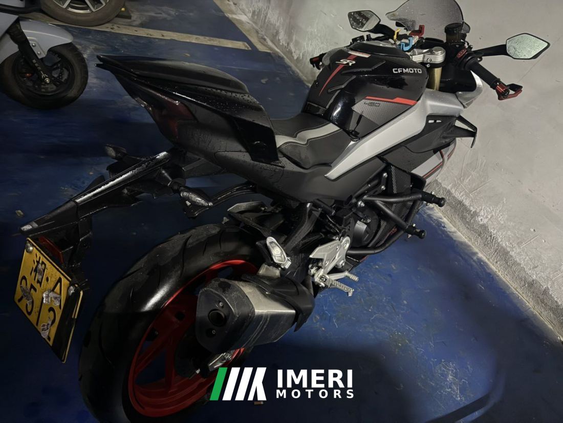 CFMOTO 450SR - მოტოციკლი ჩინეთიდან
