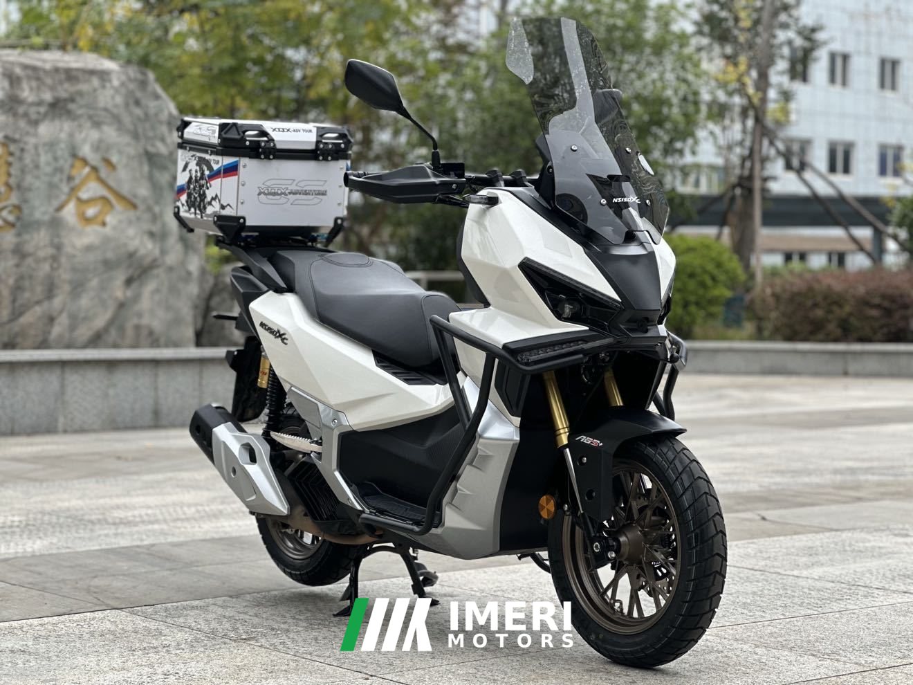2026 Sundiro Honda NS150XC