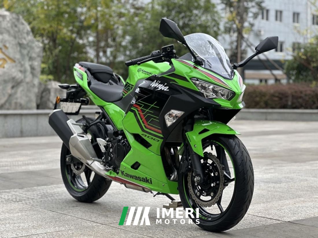 Kawasaki Ninja 400 - მოტოციკლი ჩინეთიდან