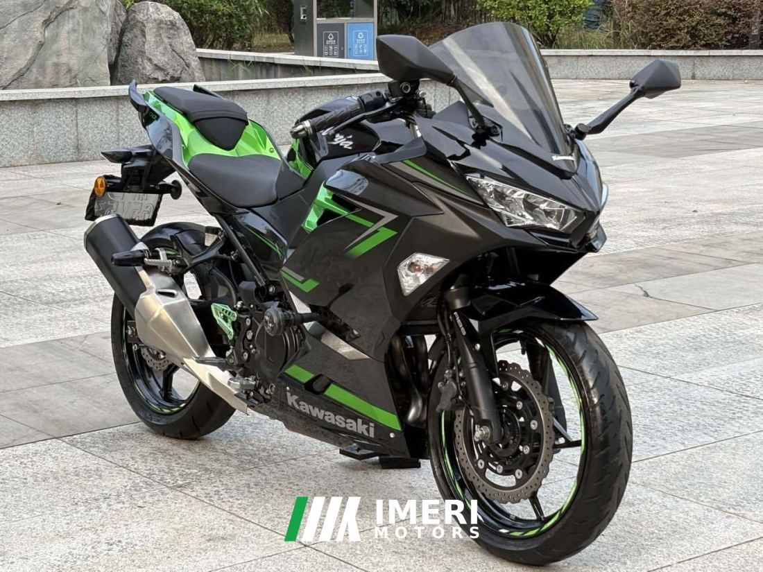 Kawasaki Ninja 400 - მოტოციკლი ჩინეთიდან