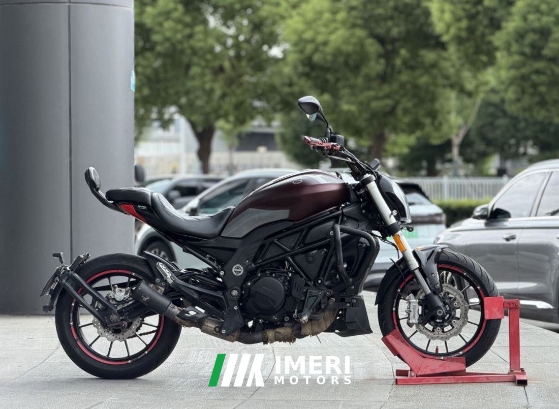Benelli 502C 500 cc - მოტოციკლი ჩინეთიდან