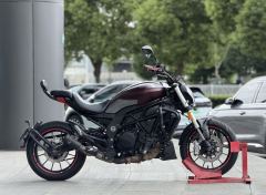 Benelli 502C 500 cc - ფოტო 1