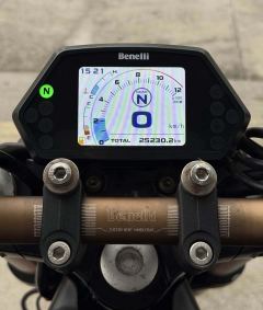 Benelli 502C 500 cc - ფოტო 4