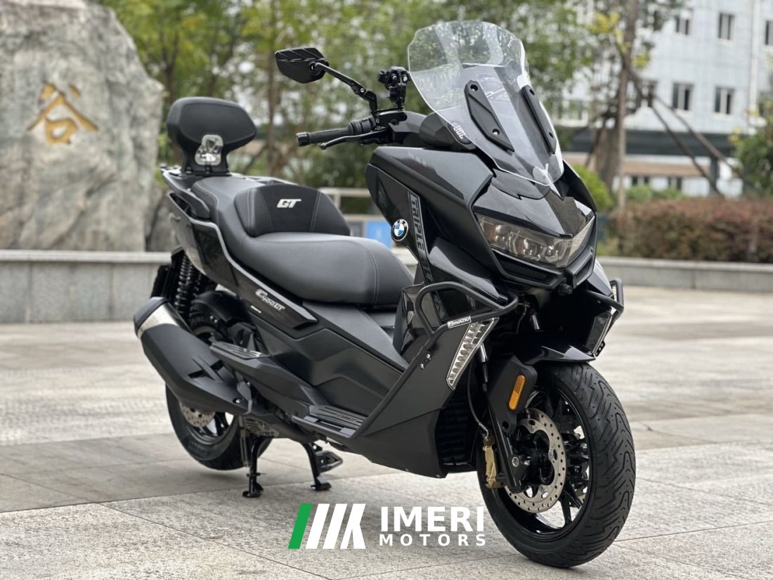 BMW C 400 350 cc - მოტოციკლი ჩინეთიდან
