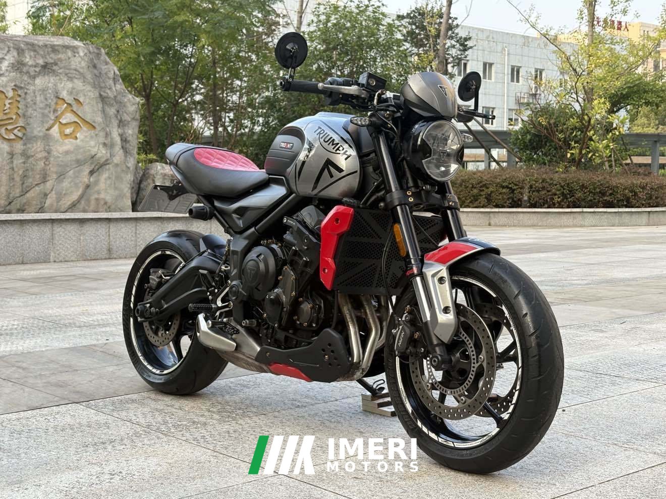 2022 Triumph Trident 660