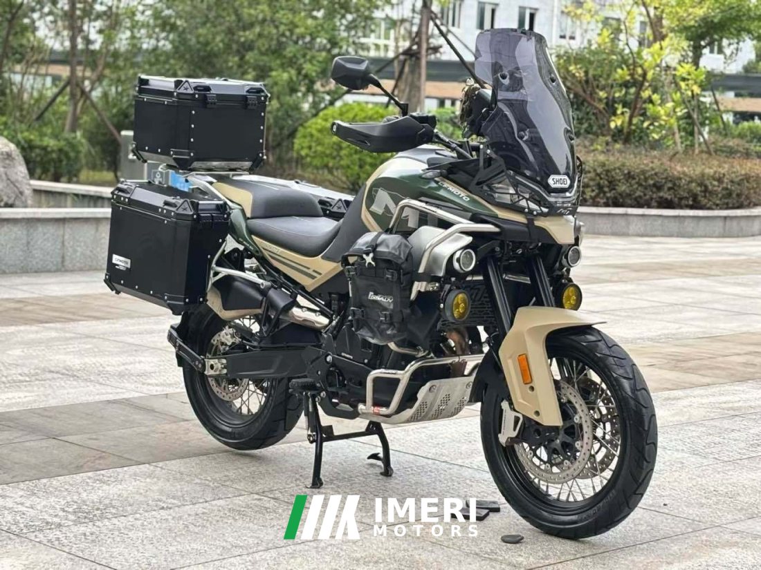 CFMOTO 800MT - მოტოციკლი ჩინეთიდან