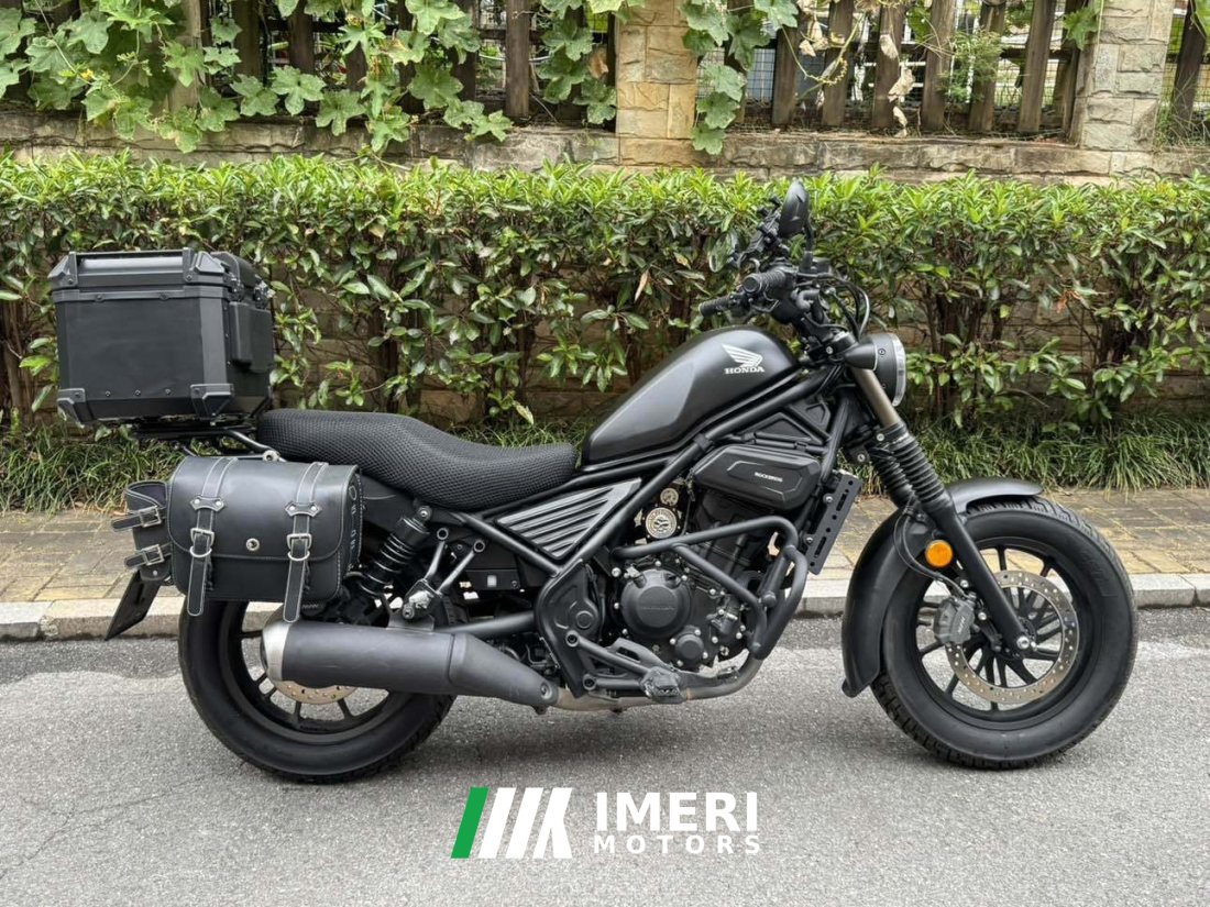 Honda CM300 - მოტოციკლი ჩინეთიდან