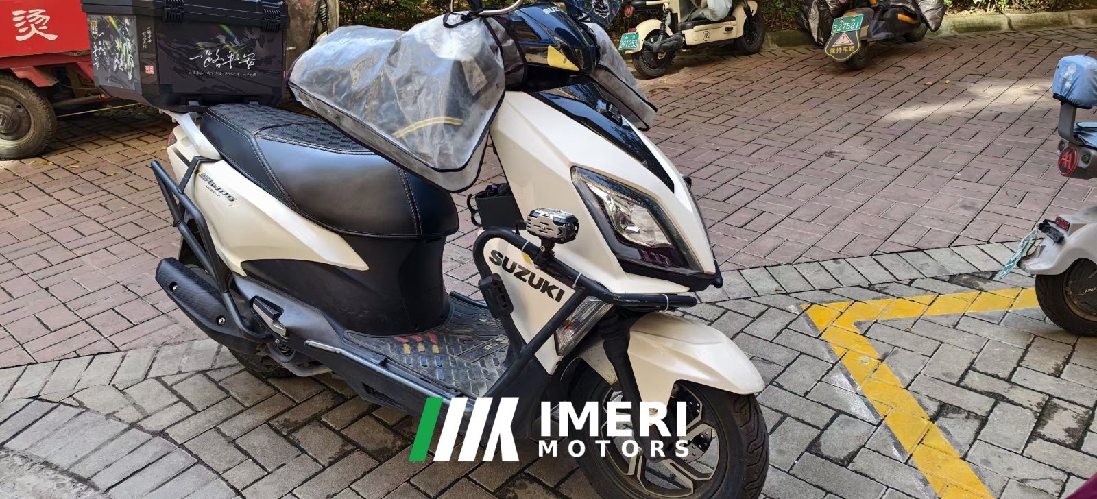 2023 Jinan Suzuki UY125