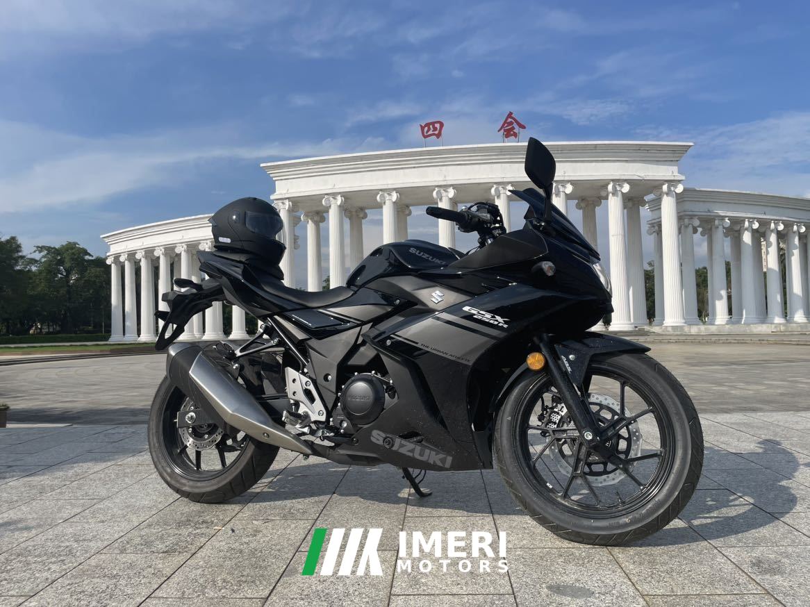 2024 Haojue Suzuki GSX250R