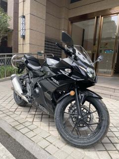 Haojue Suzuki GSX250R - photo 3