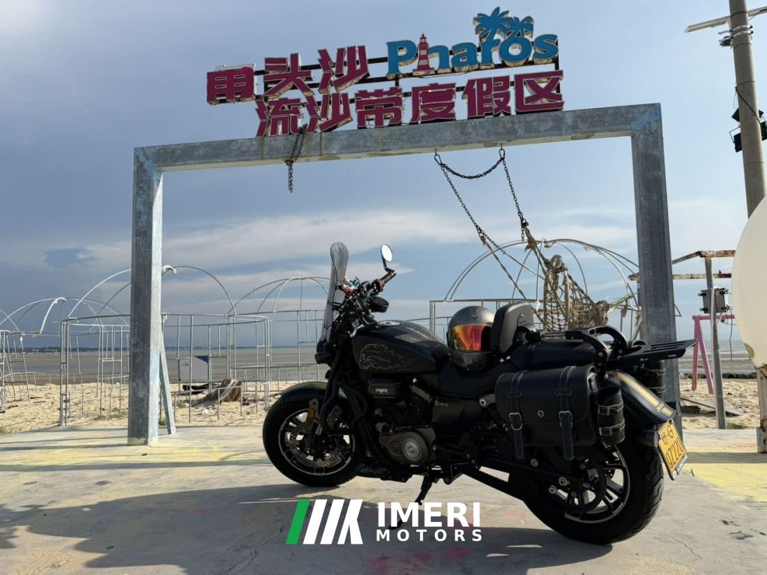 QJMOTOR Flash 350 - motorcycle from China