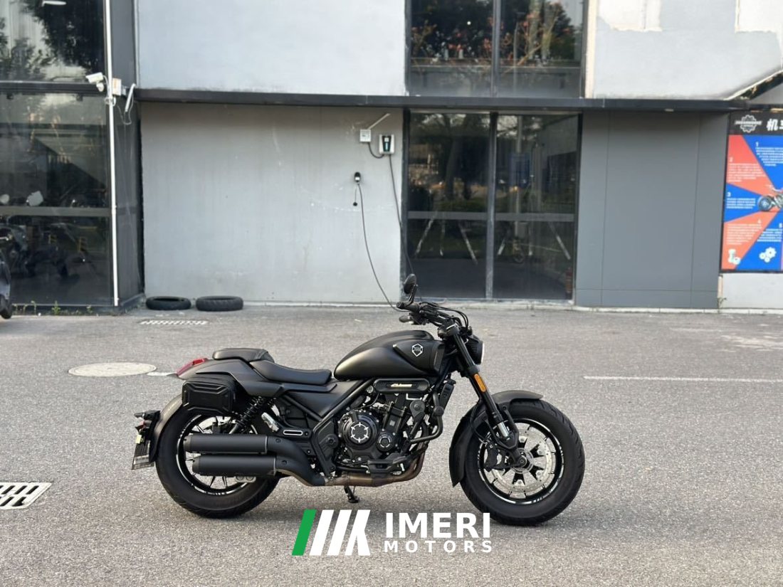 Voge CU525 500 cc - მოტოციკლი ჩინეთიდან