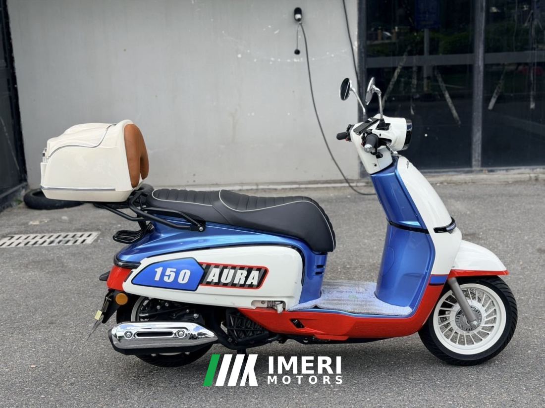 CFMOTO 150AURA - მოტოციკლი ჩინეთიდან