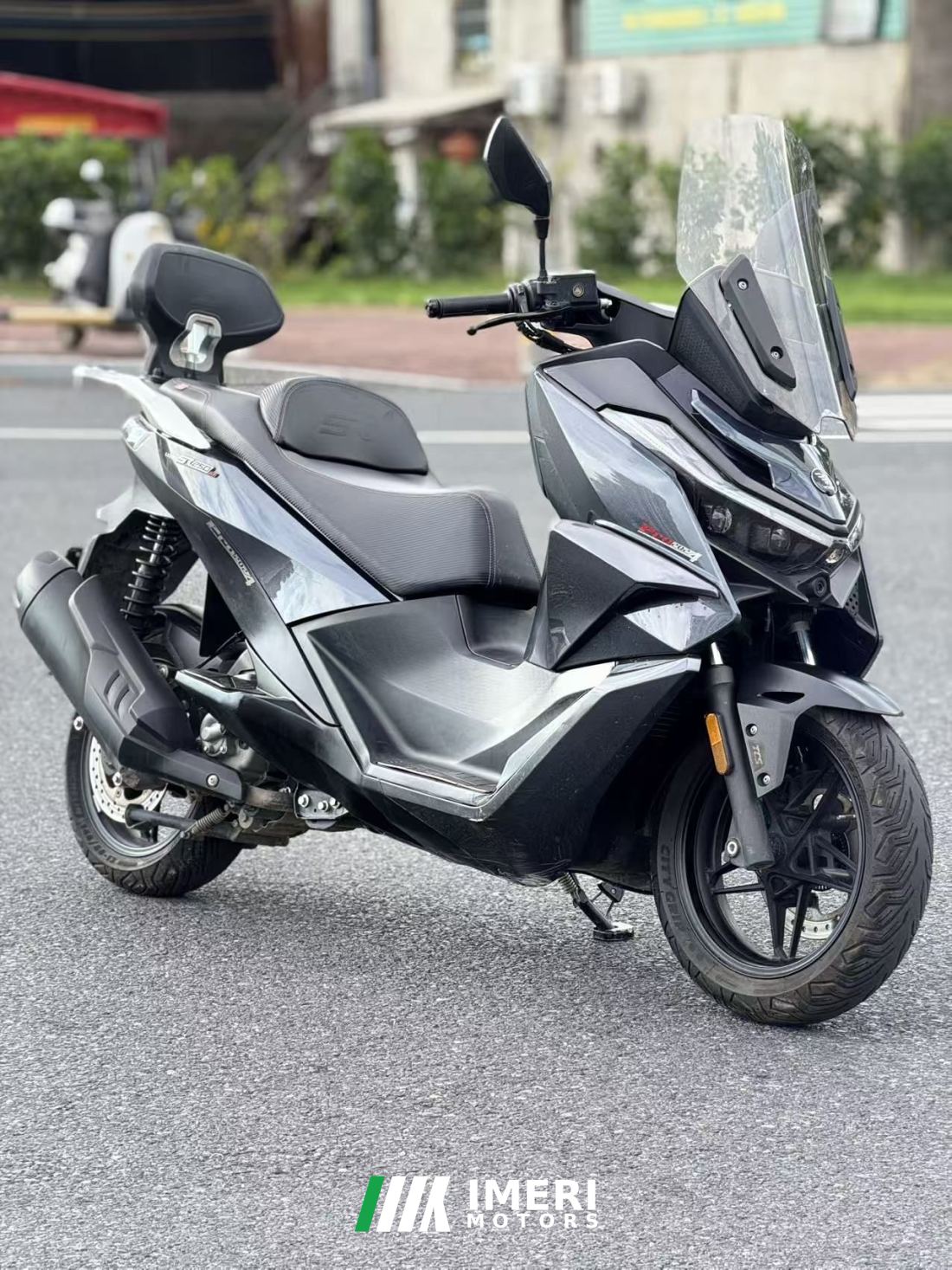 Voge SR250GT - მოტოციკლი ჩინეთიდან