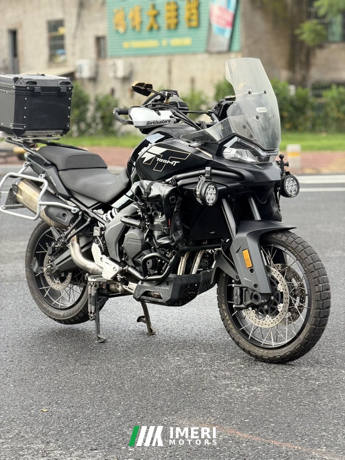 CFMOTO 700MT - მოტოციკლი ჩინეთიდან