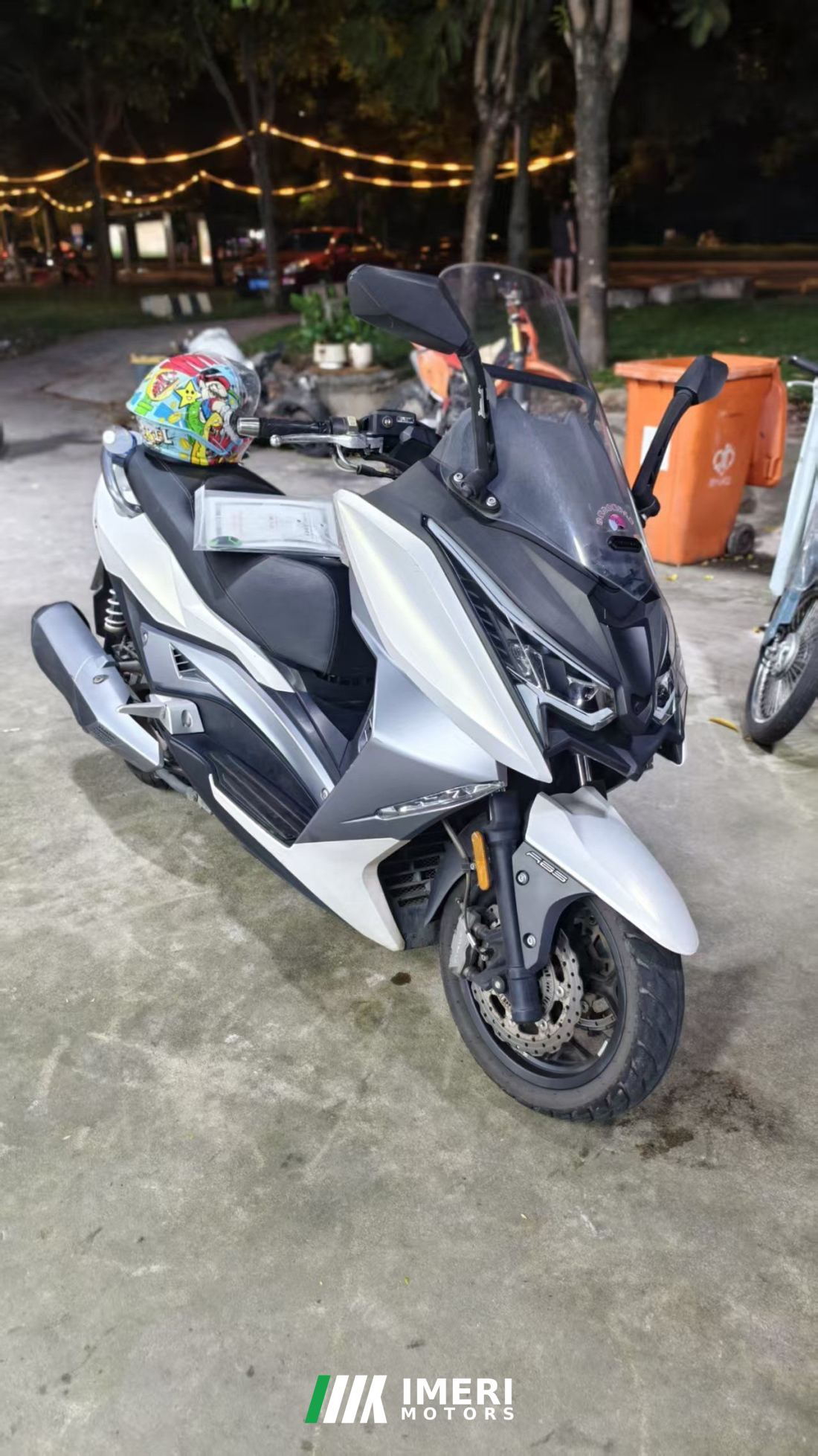 Ariic 318T 250 cc - მოტოციკლი ჩინეთიდან